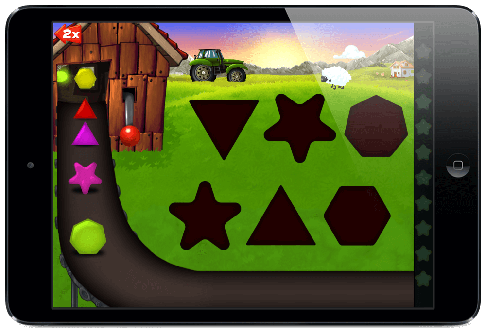 My Shapes & Colors Farm Puzzle