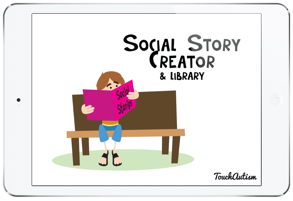 Social Story Creator & Library