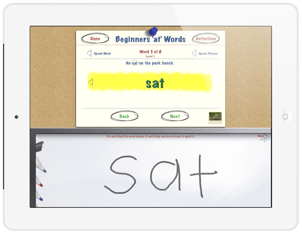 spellboard advanced toy