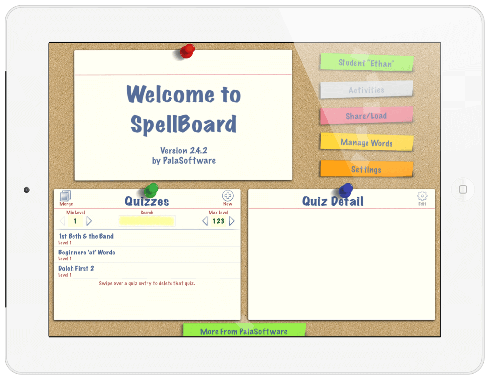 spellboard advanced toy